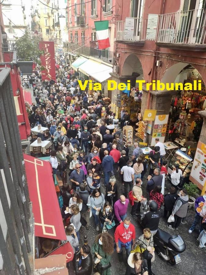 Napoli Forever Lägenhet Exteriör bild