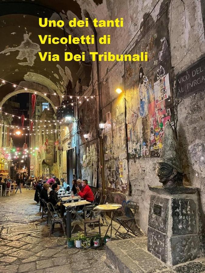 Napoli Forever Lägenhet Exteriör bild