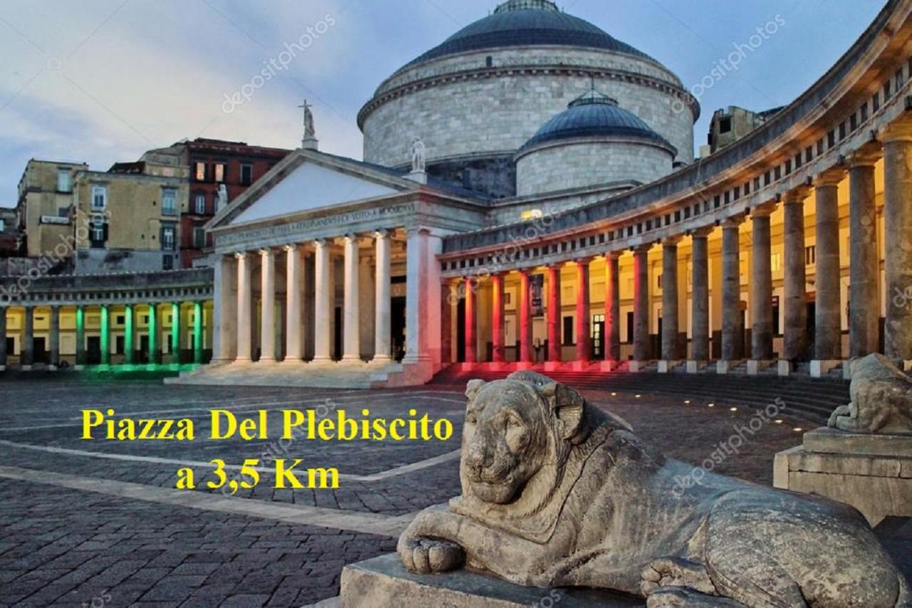 Napoli Forever Lägenhet Exteriör bild