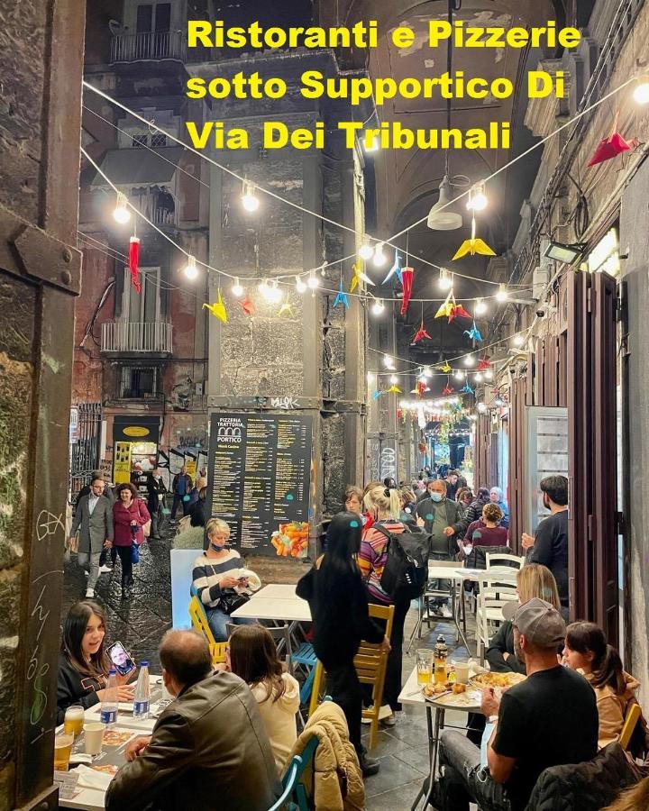 Napoli Forever Lägenhet Exteriör bild