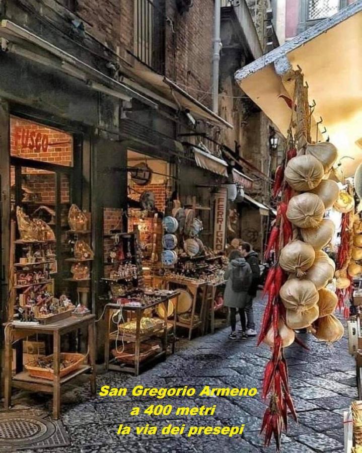 Napoli Forever Lägenhet Exteriör bild